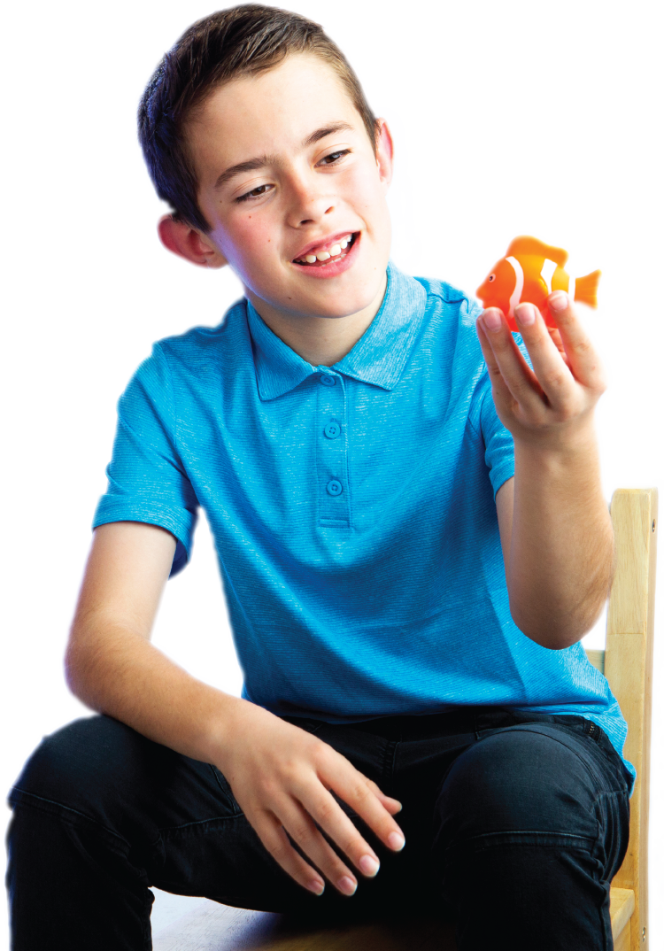Boy Holding Gizmo (750x1074), Png Download