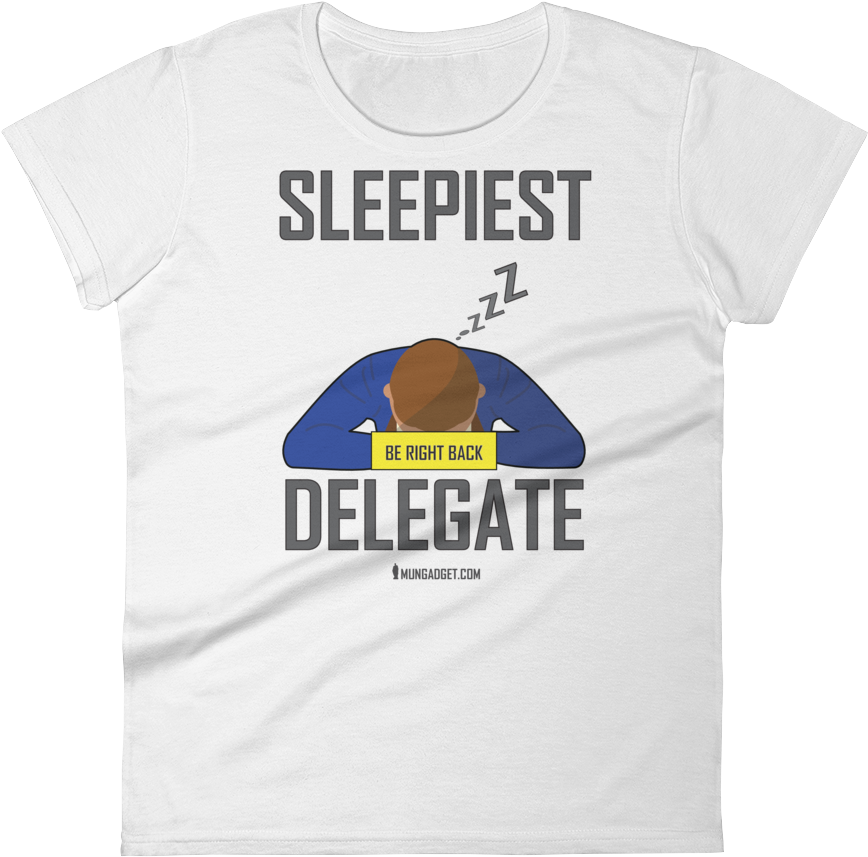 Sleepiest Delegate Ladies' Tee - Stop Fighting For Love Quotes (1000x1000), Png Download