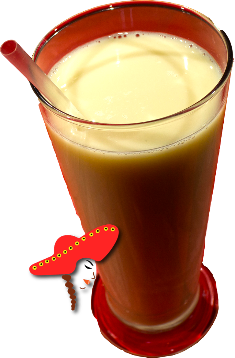 Agua De Horchata- Downtown Sacramento Linda's Mexican - Linda's (768x1168), Png Download