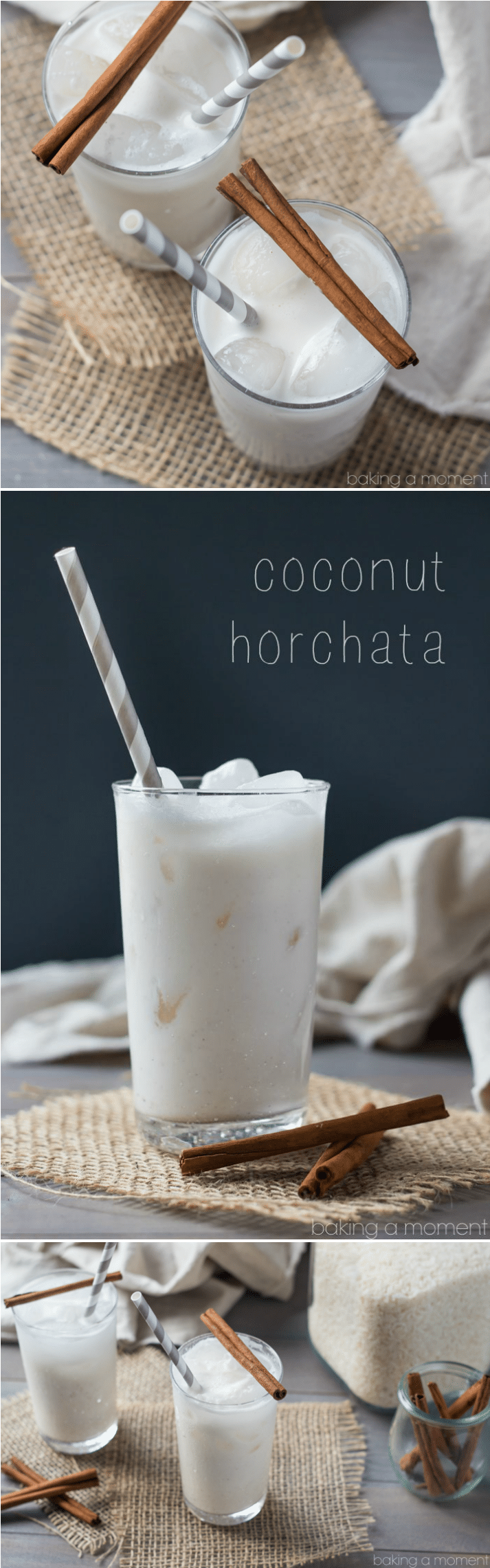 Coconut Horchata- Tastes Just Like A Rice Pudding Milkshake, - Drink (720x2288), Png Download