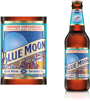 Blue Moon Releases Cinnamon Horchata Ale - Blue Moon Brewmaster's Seasonal Beer, Variety Pack (435x445), Png Download
