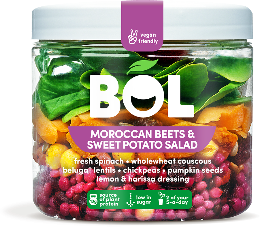 Bol Moroccan Salad Jar (992x790), Png Download