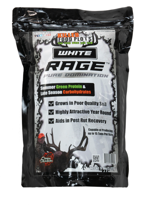 Killer Food Plots White Rage Packaging - Salty Liquorice (800x800), Png Download