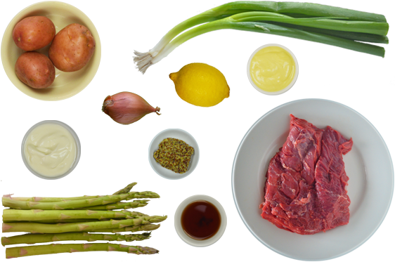 Description - Hanger Steak (570x380), Png Download
