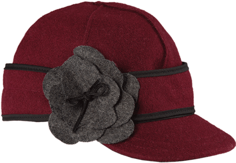 The Petal Pusher Cap - Stormy Kromer Women's Petal Pusher Cap (480x480), Png Download