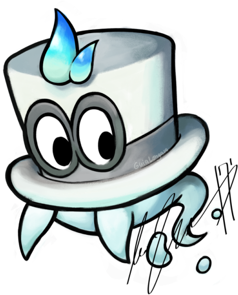 In The Honor Of Super Mario Odyssey Finally Released - Draw Mario Odyssey Hat (500x595), Png Download