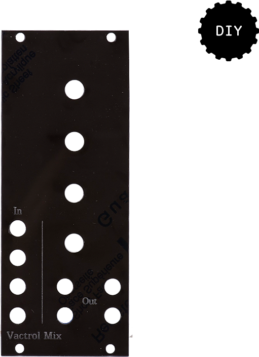 Thonk - Twisted Electrons Cells Dual Unipolar Control Voltage (800x800), Png Download