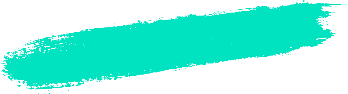 The Impact Image Green Brush Pink Brush - Brush (1132x308), Png Download