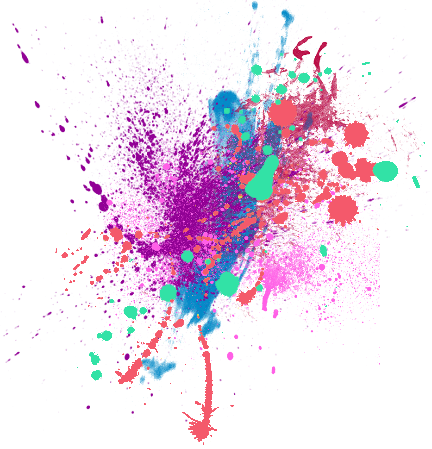 These Brushes, Which Are A Massive 3” Wide, Are Designed - Color Brush Design Png (432x449), Png Download