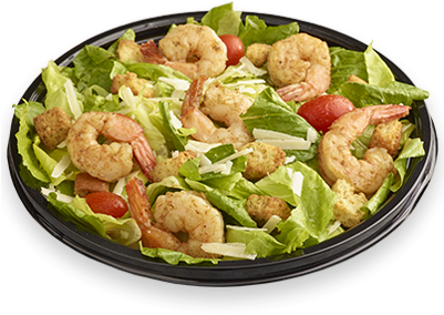 Shrimp Caesar Salad - Shrimp Caesar Salad Png (400x400), Png Download