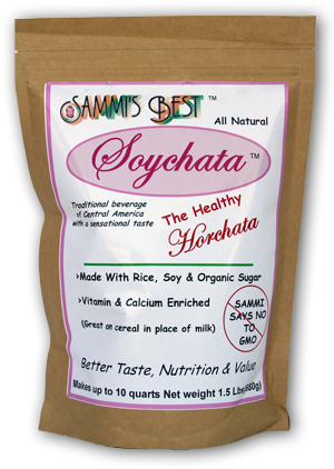 Horchata But Without The Dairy Sammi's Best Soychata - Bag (302x435), Png Download