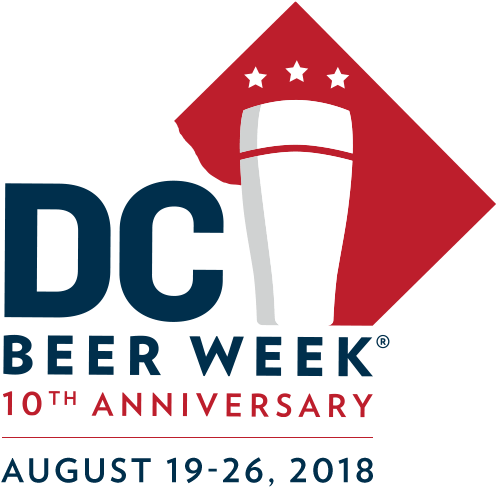 @foundersbrewing @alewerks @thebruery @dcbeer @untappd - Dc Beer Week 2018 (500x500), Png Download