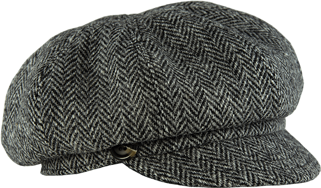 The Gatsby Cap In Harris Tweed - Gatsby In Harris Tweed Size 7 Lowell (480x480), Png Download