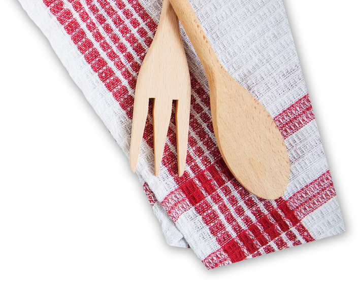 Arugula, Green Bean & Potato Salad With Walnuts - Napkin (705x556), Png Download