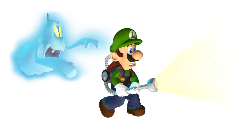 I Thought I Wouldn't Care About Nintendo's Newest 3ds - Luigi's Mansion (800x467), Png Download