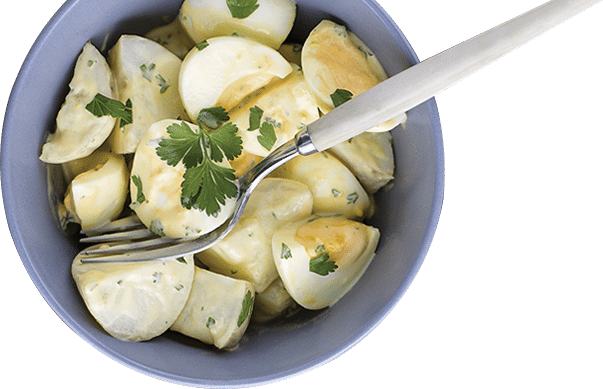 Order Salads Now - Dim Sum (603x389), Png Download