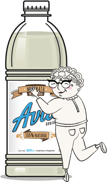 Horchata - Bebidas Reca (460x613), Png Download