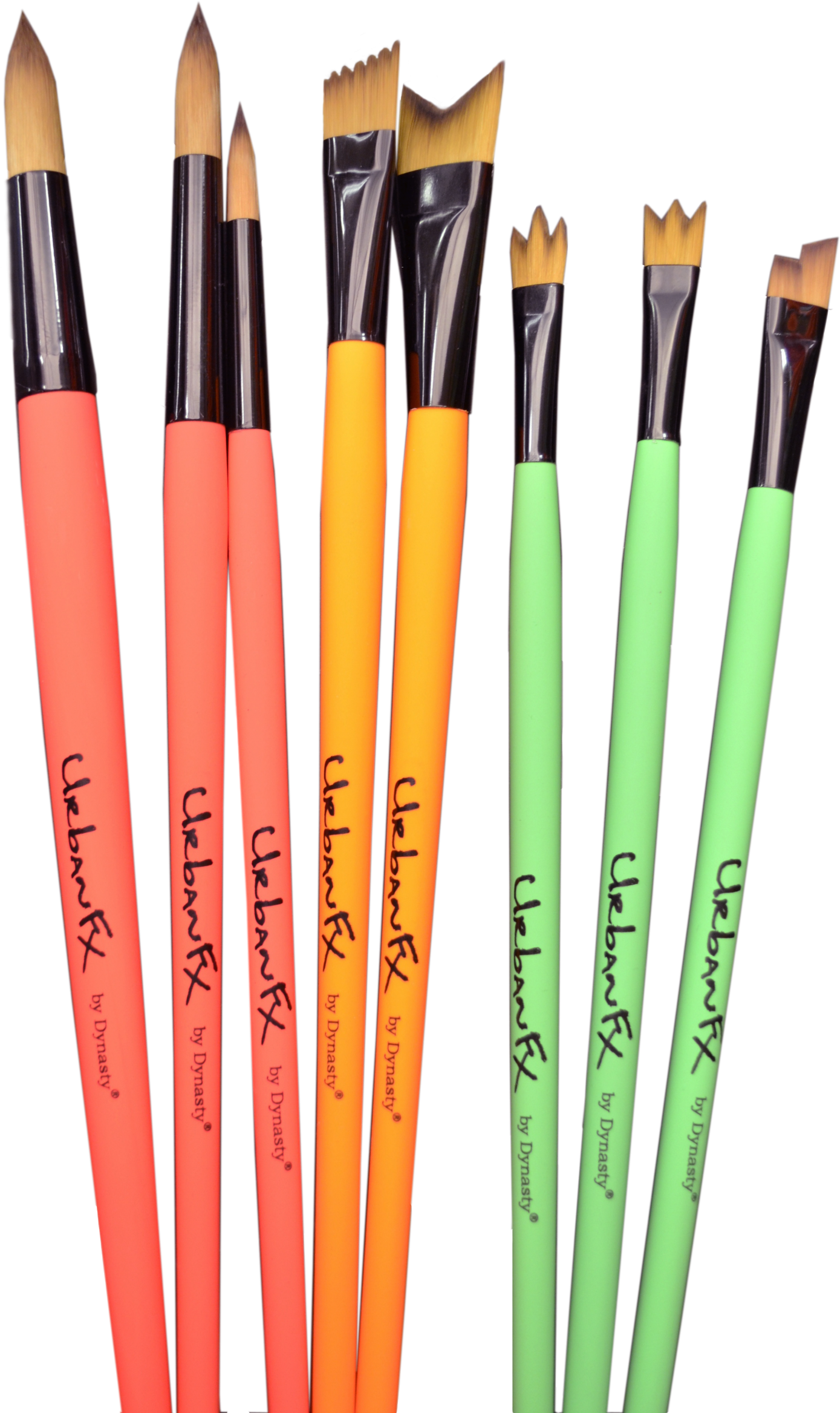 Dynasty® Urban Fx Brushes - Cosmetics (1800x2718), Png Download