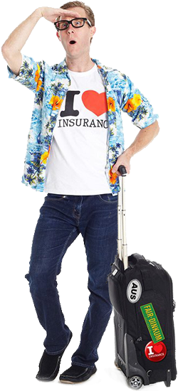 Travel Insurance Faqs - Traveling Png (250x550), Png Download