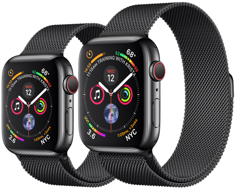99 Best Deals For Apple Watch Series 4 Cellular And Apple Watch Series 4 Full Size Png Download Seekpng