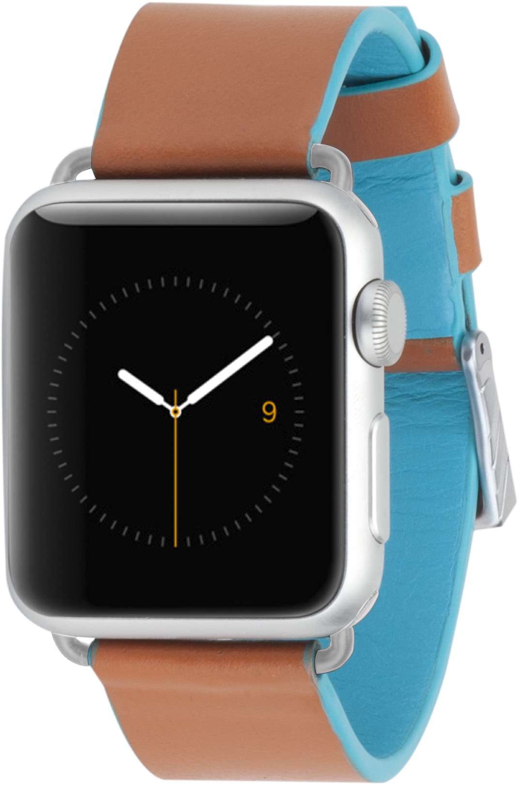38mm Apple Watchapple - Case-mate Edged Leather Strap For 38 Mm Apple Watch (2000x2000), Png Download