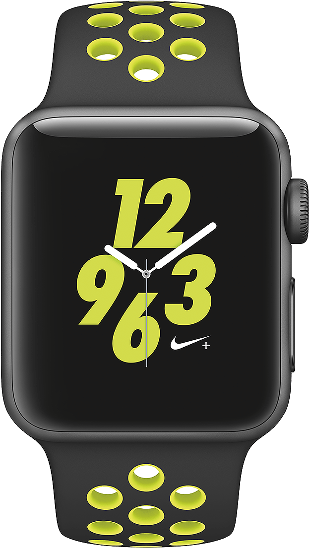 This Product Is No Longer Available Apple Watch Nike - Apple Watch Series 3 Nike Midnight Fog (1200x1200), Png Download