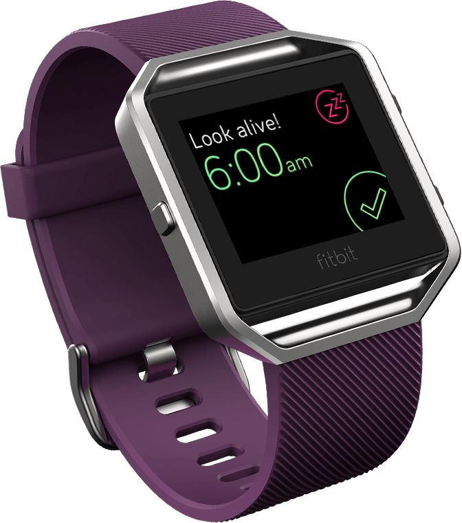 Cover Image For Fitbit Blaze - Fitbit Blaze Watch (672x761), Png Download