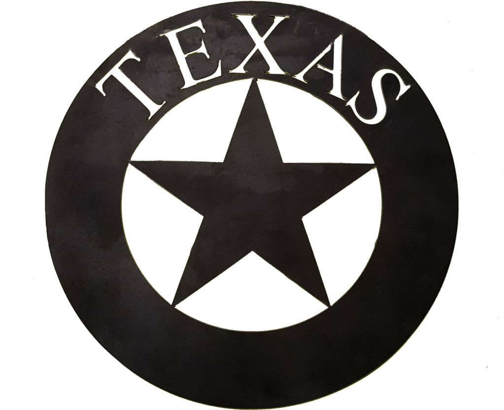 Texas Star - Emblem (1060x939), Png Download
