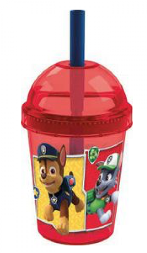 Paw Patrol Cup Smoothie Tru-80814 - Paw Patrol Canine Duty Smoothie Cup (500x500), Png Download
