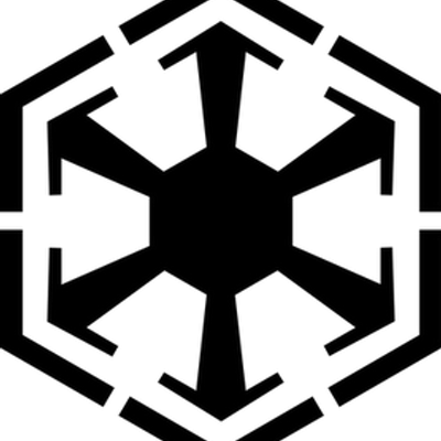 The Dark Jedi - Star Wars Symbols Sith (400x400), Png Download