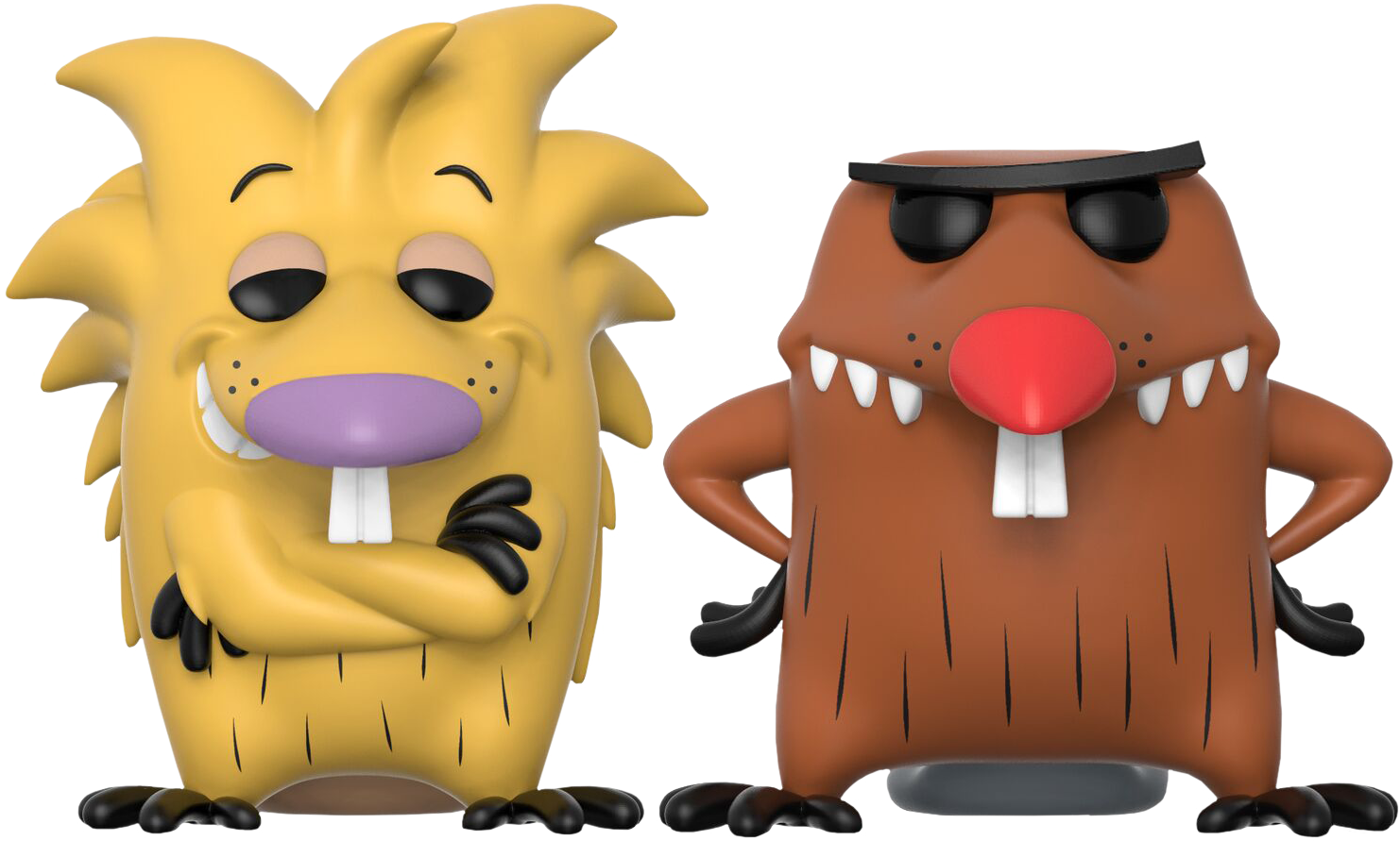 Royalty Free Download Anger Clipart Irate Angry Beavers Pop Vinyl Full Size Png Download Seekpng