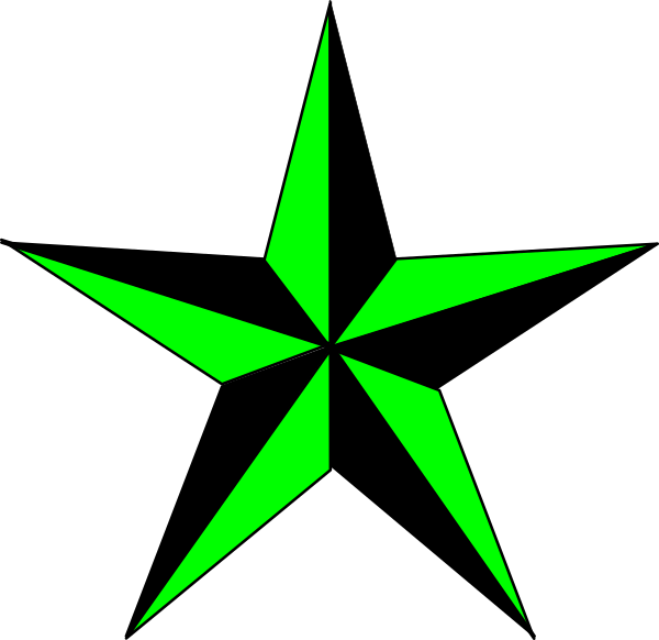 Stars Outline (600x582), Png Download