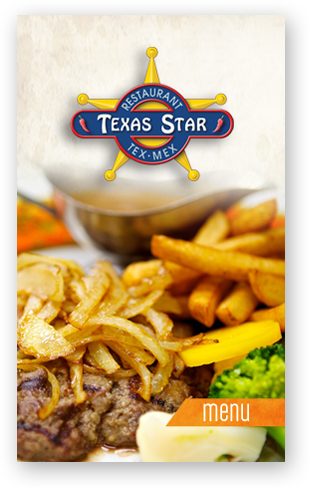 Texas Star Menu - Texas Star Restaurant (310x489), Png Download