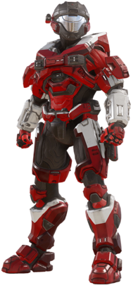 Halo 5 Guardians Intruder Red - Halo 5 Intruder Helmet (275x448), Png Download
