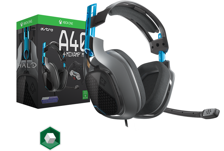 With Halo - Astro A40 Halo (755x508), Png Download