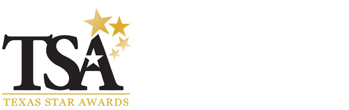 What Are The Texas Star Awards - Texas (700x221), Png Download