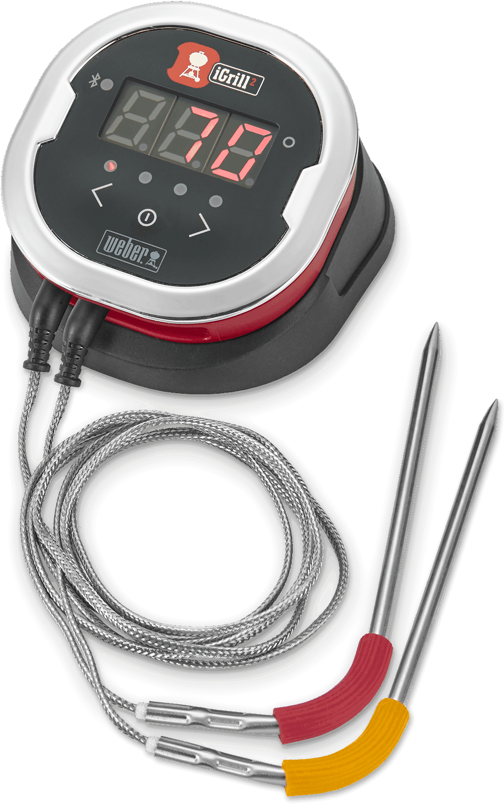 Weber Igrill Thermometer (750x750), Png Download