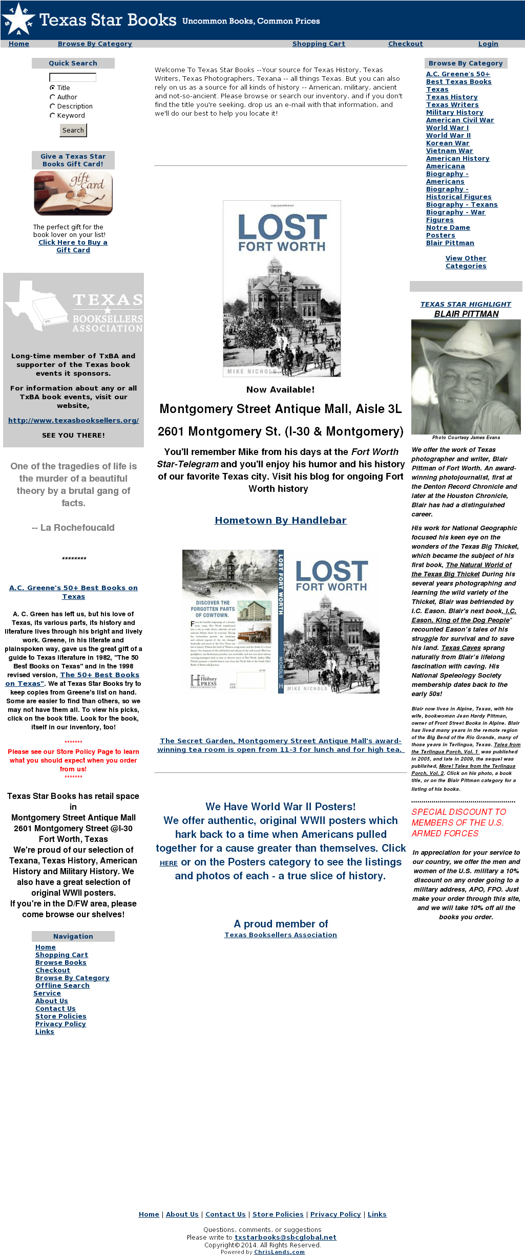 Texas Star Books Competitors, Revenue And Employees - Lost Fort Worth [book] (1024x2527), Png Download