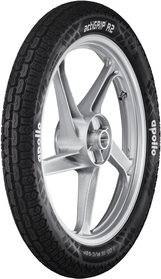 Bike Tire Png - Apollo Two Wheeler Tyres (674x900), Png Download
