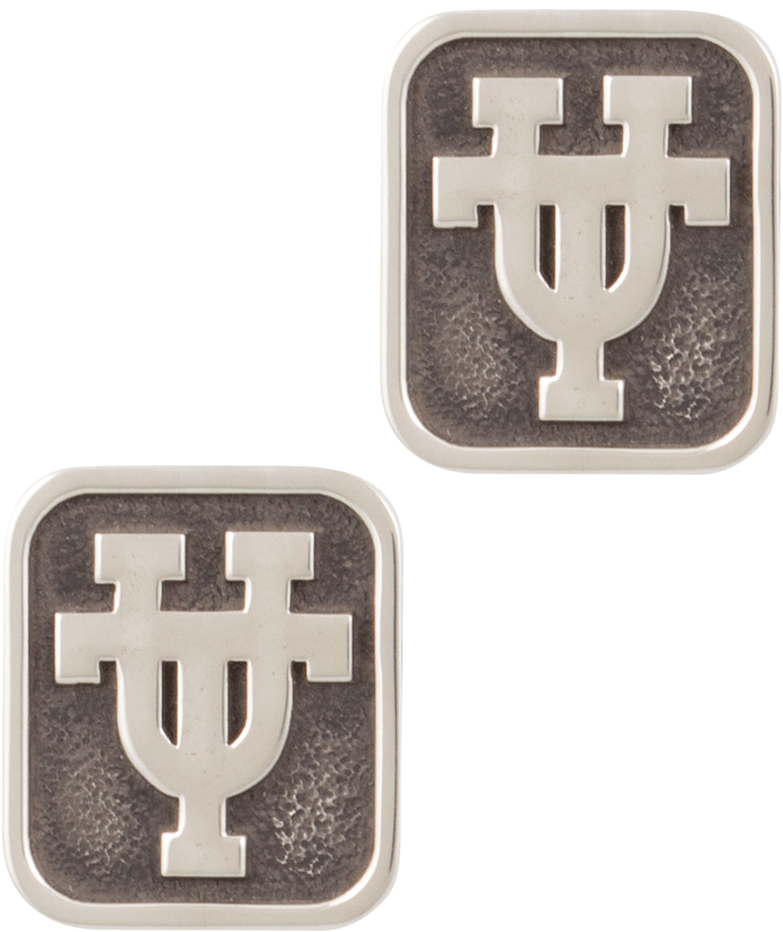 University Of Texas Silver Cufflinks Pinto Ranch Png - Cross (870x1280), Png Download