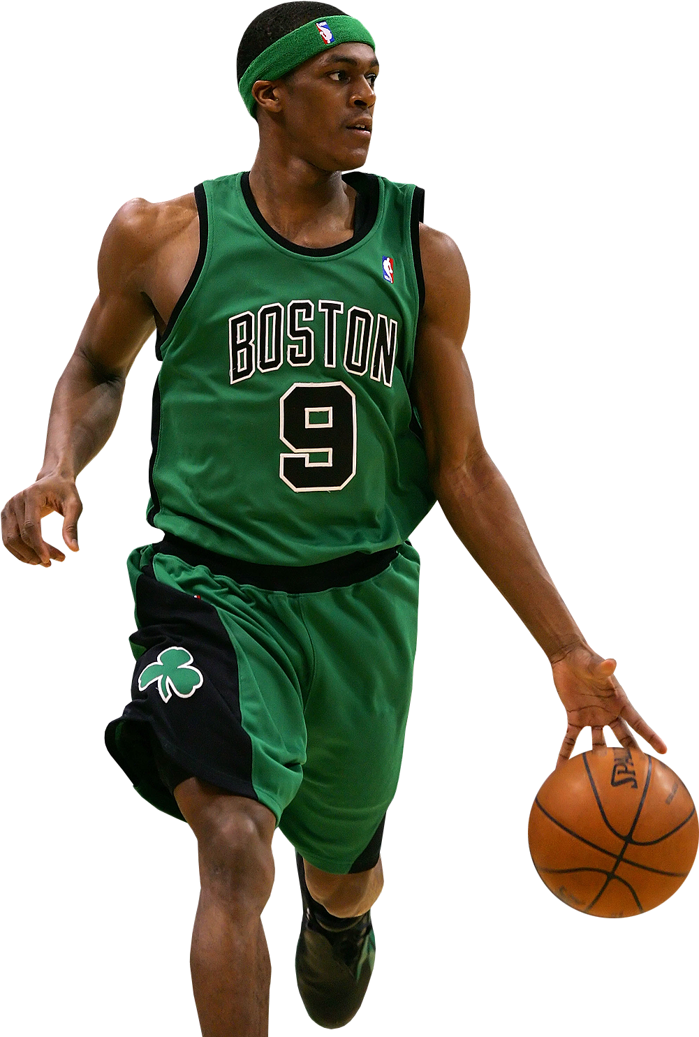 Rajon Rondo - Nba Rajon Rondo Transparent (407x600), Png Download