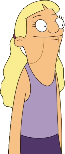 Courtney Wheeler - Bob's Burgers Gene's Girlfriend (259x609), Png Download