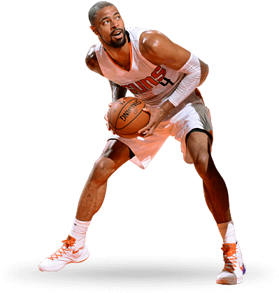 2199 - Tyson Chandler Knicks Png (440x700), Png Download