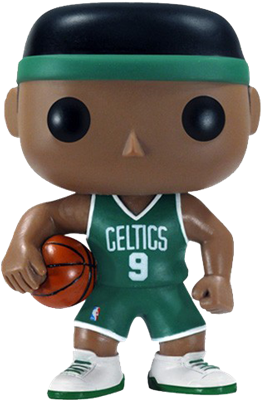 Sports Rajon Rondo Icon - Basketball Player Funko Pop (400x400), Png Download