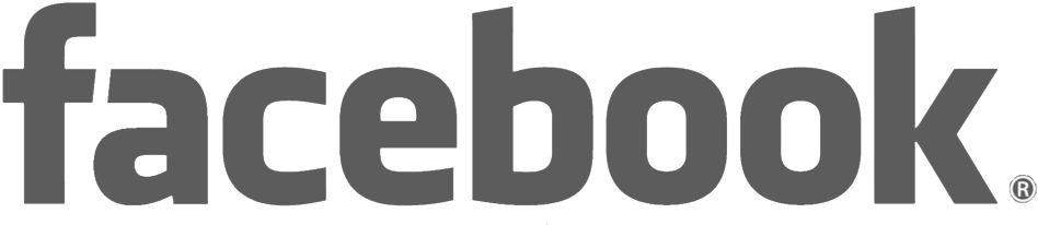 Facebook Logo Png 38355 - Facebook Black Logo Png (1000x290), Png Download