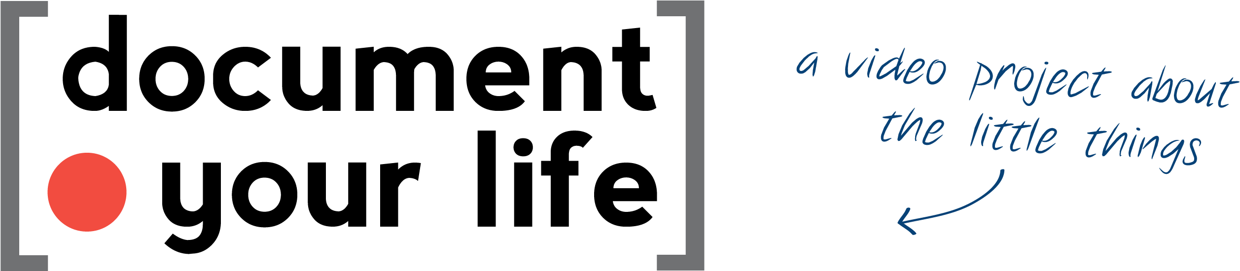 Banner - Document Your Life Logo (3988x925), Png Download