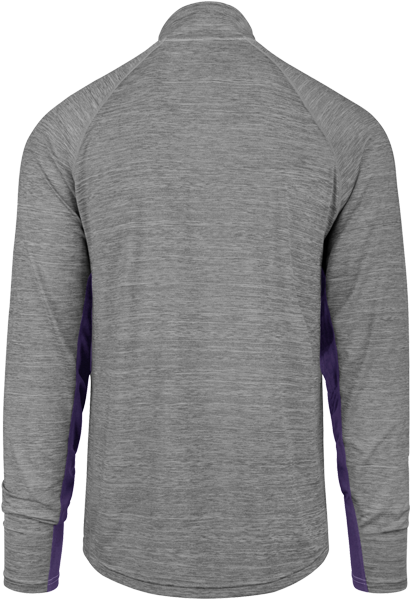Los Angeles Lakers Forward Omni Quartez Zip Pullover - Mens Calvin Klein Poplin Long Sleeve Shirt Black (500x667), Png Download