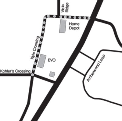 Barba Said He Suspects New Development In Buda Is Causing - Plan (400x397), Png Download