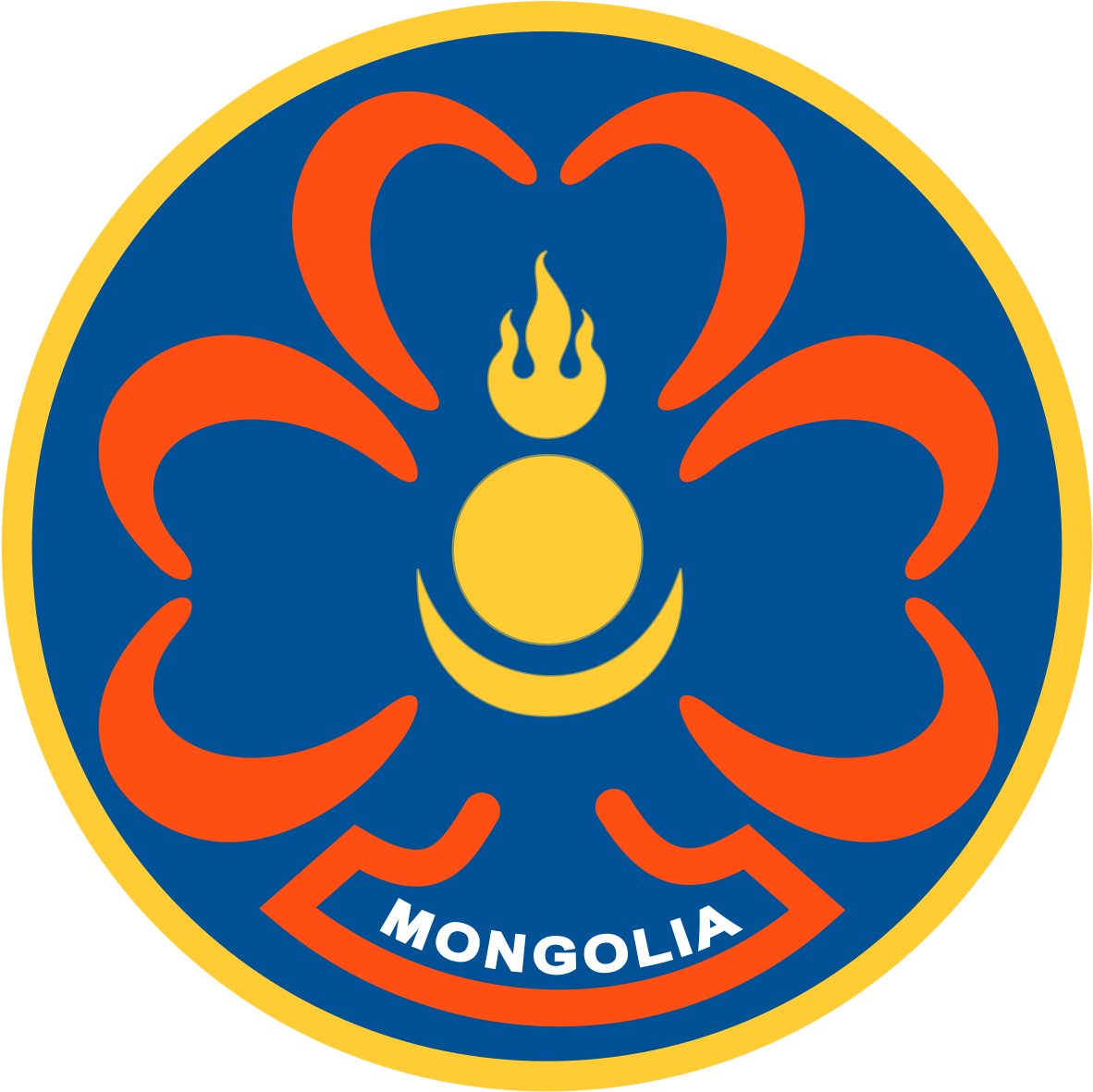 Girl Scout Association Of Mongolia (1200x1200), Png Download