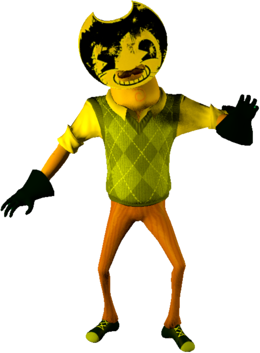 Neighborassammy - Hello Neighbor The Missing Pieces (516x700), Png Download